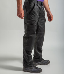 Pro RTX Pro Workwear Cargo Trousers Black - RX600 Pro RTX Pro Workwear Cargo Trousers Black - RX600