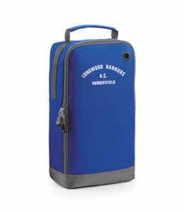 Longwood Harriers Shoe Bag - BG540 Longwood Harriers Shoe Bag - BG540