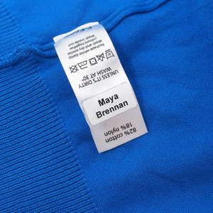 Stick and Wash Clothing Name Labels Stick and Wash Clothing Name Labels