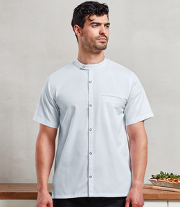 Premier Recyclight® Short Sleeve Chef's Shirt - PR904 Premier Recyclight® Short Sleeve Chef's Shirt - PR904