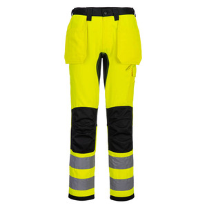 WX2 Eco Hi-Vis Holster Pocket Trousers - CD889 WX2 Eco Hi-Vis Holster Pocket Trousers - CD889