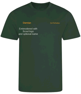 Adult Lady Fit T-Shirt - 1st Scholes Scout Group Adult Lady Fit T-Shirt - 1st Scholes Scout Group