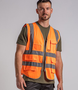 Pro RTX High Visibility Executive Waistcoat - RX705 Pro RTX High Visibility Executive Waistcoat - RX705
