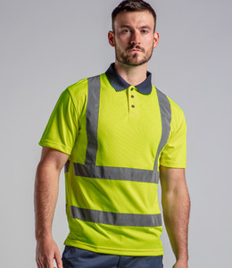 Pro RTX High Visibility Polo Shirt - RX710 Pro RTX High Visibility Polo Shirt - RX710