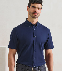 Premier Supreme Short Sleeve Oxford Shirt - PR286 Premier Supreme Short Sleeve Oxford Shirt - PR286