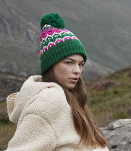 Beechfield Retro Ski Beanie BB528 Beechfield Retro Ski Beanie BB528