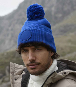 Beechfield Fan Patch Beanie -BB530R Beechfield Fan Patch Beanie -BB530R