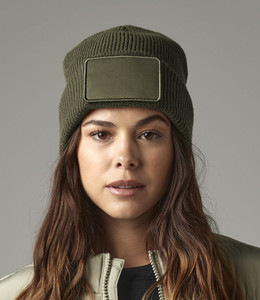 Beechfield Removable Patch Thinsulate™ Beanie - BB540 Beechfield Removable Patch Thinsulate™ Beanie - BB540