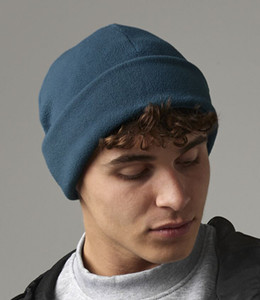 Beechfield Recycled Fleece Cuffed Beanie - BB243R Beechfield Recycled Fleece Cuffed Beanie - BB243R