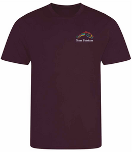 Team Tutsham T-Shirt JC001 Burgundy - Kids Team Tutsham T-Shirt JC001 Burgundy - Kids