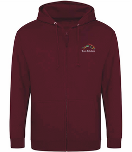Team Tutsham Hoody JH001 Burgundy - Adult Team Tutsham Hoody JH001 Burgundy - Adult