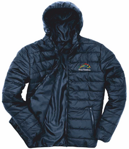 Team Tutsham Core Soft Padded Navy Jacket RS223M Team Tutsham Core Soft Padded Navy Jacket RS223M