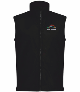 Team Tutsham Ablaze Soft Shell Bodywarmer Black RG633 Team Tutsham Ablaze Soft Shell Bodywarmer Black RG633