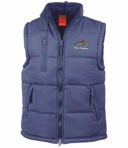 Team Tutsham Ultra Padded Navy Bodywarmer RS88 Team Tutsham Ultra Padded Navy Bodywarmer RS88