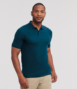 Russell Authentic Eco Piqué Polo Shirt - 570M