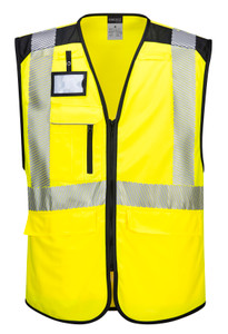 PW3 Hi-Vis Executive Vest - PW309