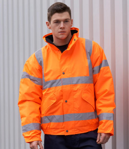 Hi-Vis Winter Bomber Jacket - RT32