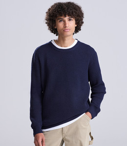 Ecologie Unisex Taroko Sustainable Crew Neck Sweater- EA062