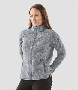 Stormtech Ladies Avalante Full Zip Knitted Fleece Jacket - FHZ1W