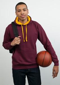 AWDis Varsity Hoodie - JH003 AWDis Varsity Hoodie - JH003