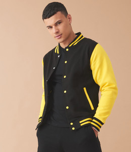 AWDis Varsity Jacket JH043 AWDis Varsity Jacket JH043