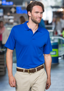 Henbury Men's Coolplus Polo Shirt H475 Henbury Men's Coolplus Polo Shirt H475