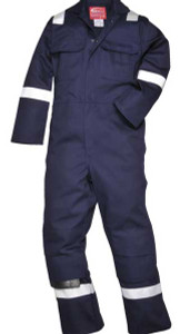 Bizweld Iona Coverall BIZ5 Navy Bizweld Iona Coverall BIZ5 Navy