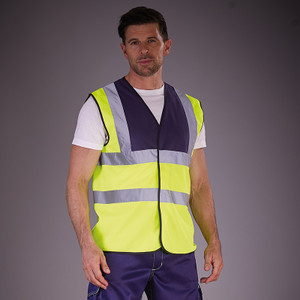 Hi-Vis Waistcoat HVW100 Hi-Vis Waistcoat HVW100