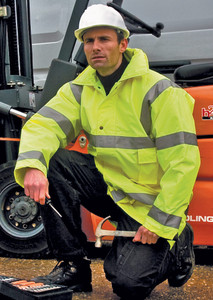 Result Hi-Vis Safety Jacket RS18 Result Hi-Vis Safety Jacket RS18