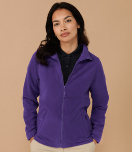 Henbury Ladies Micro Fleece Jacket - H851