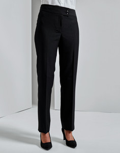 Premier Ladies Iris Straight Leg Trousers PR536 Premier Ladies Iris Straight Leg Trousers PR536