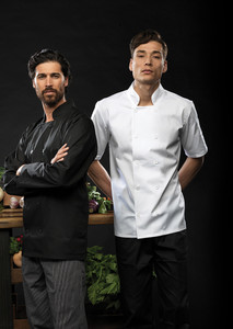Premier Short Sleeve Chef's Jacket PR656 Premier Short Sleeve Chef's Jacket PR656