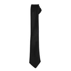 Premier Slim Tie Black Premier Slim Tie Black