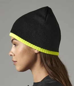 Beechfield Two-Tone Acrylic Knitted Beanie BB44C
