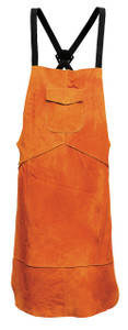 Leather Welding Apron - Premium quality welding apron made of split cowhide leather. Leather Welding Apron - Premium quality welding apron made of split cowhide leather.