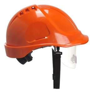 Portwest Endurance Visor Helmet Orange Portwest Endurance Visor Helmet Orange