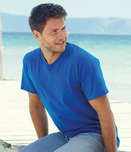 Fruit of the Loom V Neck Value T-Shirt SS7 Fruit of the Loom V Neck Value T-Shirt SS7