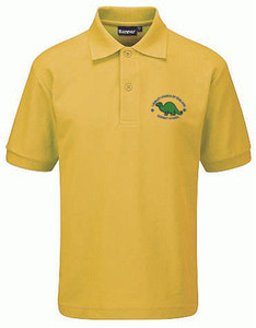 Lindley Infant School Gold Polo Lindley Infant School Gold Polo