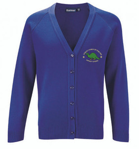 Lindley Infant School Knitted Cardigan Lindley Infant School Knitted Cardigan