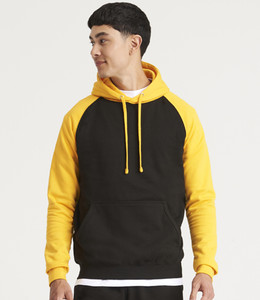 AWDis Baseball Hoodie JH009 AWDis Baseball Hoodie JH009