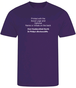 31st Scouts T-Shirt Children's Sizes 31st Scouts T-Shirt Children's Sizes