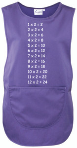 Times Table School Dinner Tabard Times Table School Dinner Tabard