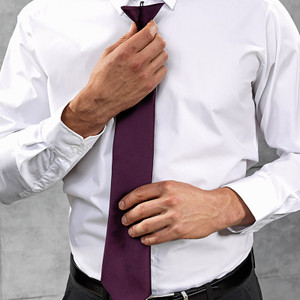 Premier 'Colours' Satin Clip Tie PR755 Premier 'Colours' Satin Clip Tie PR755