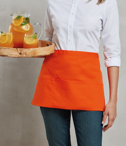 Short Bar Apron - Premier PR155 Short Bar Apron - Premier PR155