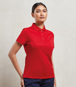 Premier Ladies Coolchecker® Piqué Polo Shirt PR616 Premier Ladies Coolchecker® Piqué Polo Shirt PR616