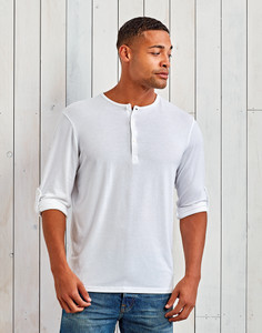 Premier Long John Roll Sleeve T-Shirt PR218 Premier Long John Roll Sleeve T-Shirt PR218