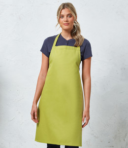 Premier Organic Cotton Bib Apron - PR102 Premier Organic Cotton Bib Apron - PR102