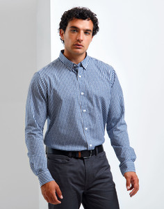 Premier Maxton Check Long Sleeve Shirt - PR252 Premier Maxton Check Long Sleeve Shirt - PR252