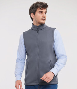 Russell Smart Soft Shell Gilet - 041m Russell Smart Soft Shell Gilet - 041m