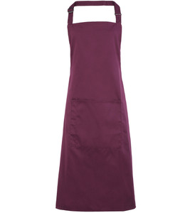 Bib Apron with Pocket - PR154 Bib Apron with Pocket - PR154